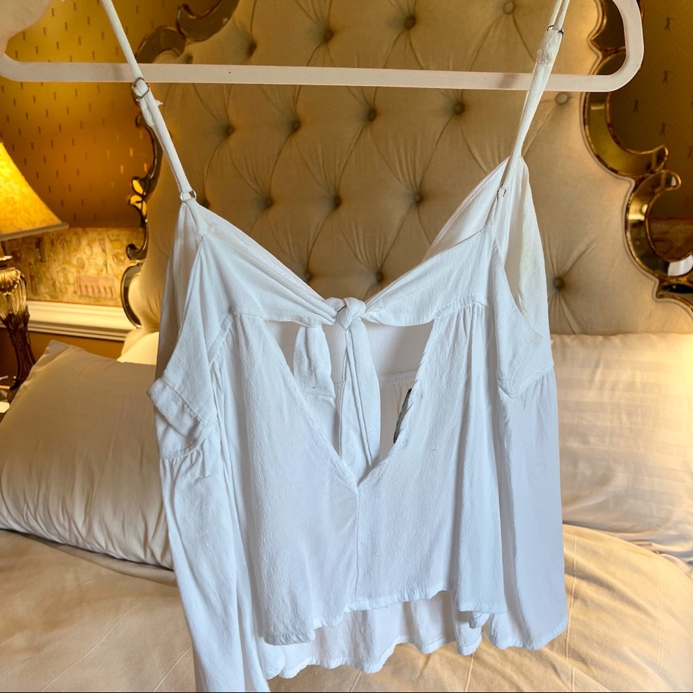 Brandy Melville White Tank Top🤍